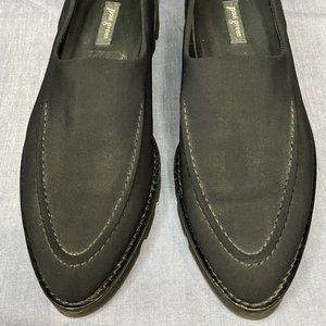 Paul Green Dara Women's Black Stretch Slip-on Pointed Toe Loafers Size 7
